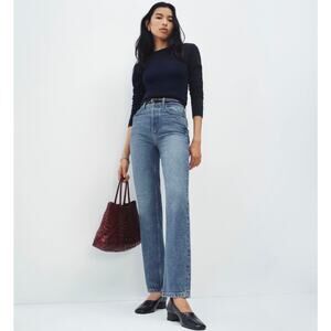 Reformation Denim Straight Leg Jeans